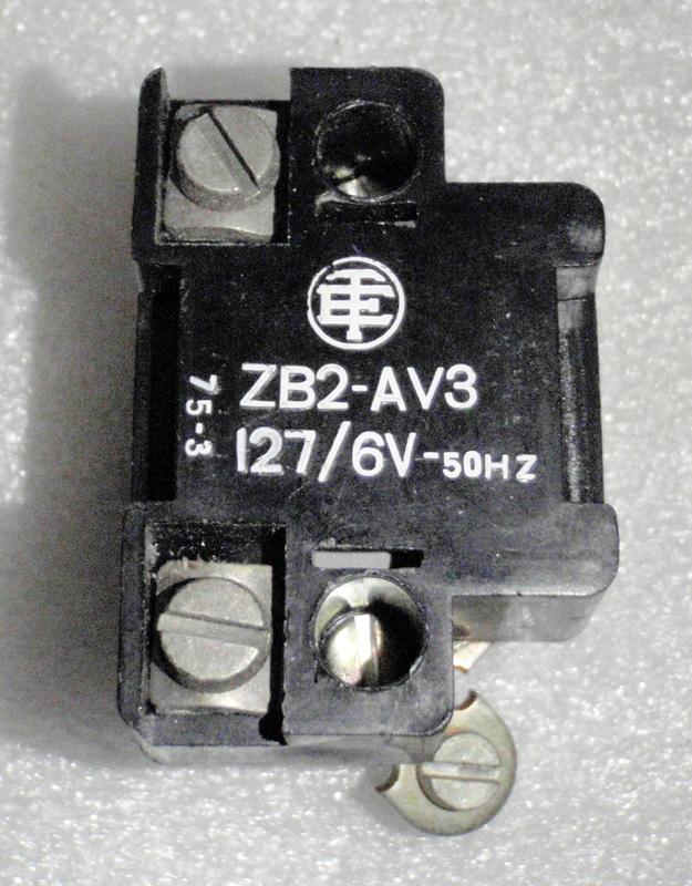 Telemecanique ZB2AV3 Key Switch Garden City Plastics